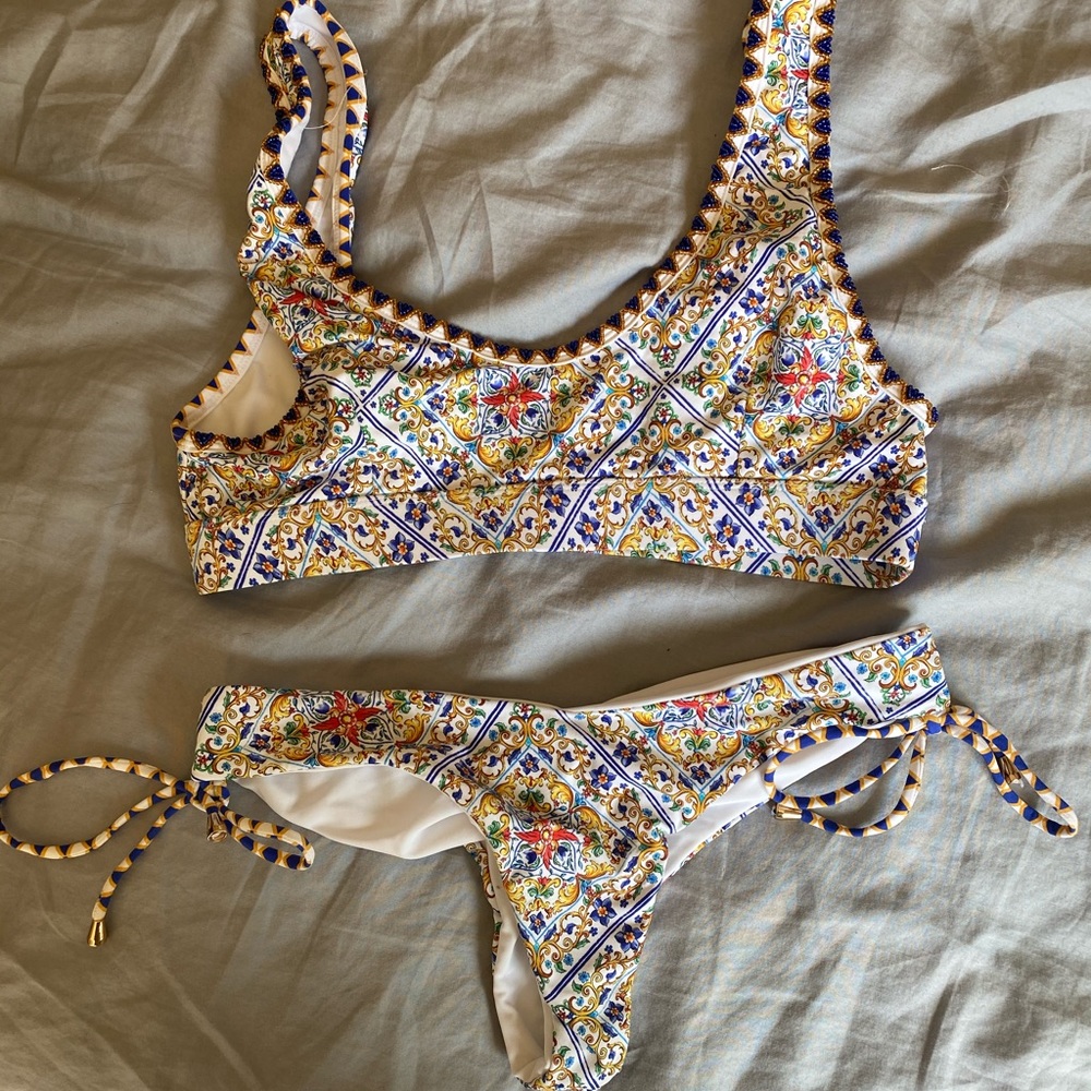 Bydee Swimsuit in Sicilia JUST TOP